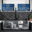 Quartz Composite Grey Kitchen Sink Matte 9