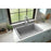 Quartz Composite Grey Kitchen Sink Matte 4