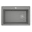 Quartz Composite Grey Kitchen Sink Matte 1