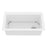 Quartz Composite White Kitchen Sink Matte 2