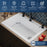Quartz Composite White Kitchen Sink Matte 8
