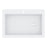 Quartz Composite White Kitchen Sink Matte 1