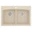 Quartz Composite Bisque Kitchen Sink Matte 1