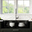 Quartz Composite Black Kitchen Sink Matte 6