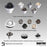 Quartz Composite Brown Kitchen Sink Matte 10