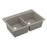 Quartz Composite Concrete Kitchen Sink Matte 2