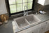 Quartz Composite Concrete Kitchen Sink Matte 4