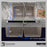 Quartz Composite Concrete Kitchen Sink Matte 7
