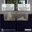 Quartz Composite Concrete Kitchen Sink Matte 8