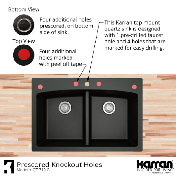 Quartz Composite Grey Kitchen Sink Matte 3