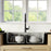 Quartz Composite Grey Kitchen Sink Matte 6