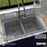 Quartz Composite Grey Kitchen Sink Matte 7