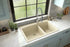 Quartz Composite Bisque Kitchen Sink Matte 4