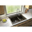 Quartz Composite Brown Kitchen Sink Matte 4