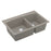 Quartz Composite Concrete Kitchen Sink Matte 2