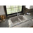 Quartz Composite Concrete Kitchen Sink Matte 4