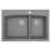 Quartz Composite Grey Kitchen Sink Matte 1