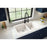 Quartz Composite White Kitchen Sink Matte 4