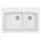 Quartz Composite White Kitchen Sink Matte 1