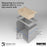 Quartz Composite Bisque Kitchen Sink Matte 9