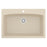 Quartz Composite Bisque Kitchen Sink Matte 1