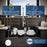 Quartz Composite Black Kitchen Sink Matte 7