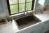 Quartz Composite Brown Kitchen Sink Matte 4
