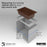 Quartz Composite Brown Kitchen Sink Matte 9