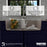 Quartz Composite Concrete Kitchen Sink Matte 8