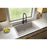 Quartz Composite Concrete Kitchen Sink Matte 4