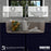 Quartz Composite Concrete Kitchen Sink Matte 8