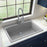 Quartz Composite Grey Kitchen Sink Matte 4