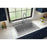 Quartz Composite Grey Kitchen Sink Matte 4