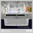 Quartz Composite White Kitchen Sink Matte 7