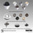 Quartz Composite Bisque Kitchen Sink Matte 10