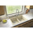 Quartz Composite Bisque Kitchen Sink Matte 4