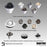 Quartz Composite Black Kitchen Sink Matte 11