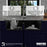 Quartz Composite Black Kitchen Sink Matte 9