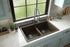Quartz Composite Brown Kitchen Sink Matte 4