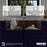 Quartz Composite Brown Kitchen Sink Matte 8