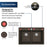 Quartz Composite Brown Kitchen Sink Matte 4