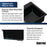 Quartz Composite Brown Kitchen Sink Matte 8