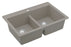 Quartz Composite Concrete Kitchen Sink Matte 2