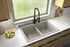 Quartz Composite Concrete Kitchen Sink Matte 4