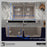 Quartz Composite Concrete Kitchen Sink Matte 7