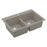 Quartz Composite Concrete Kitchen Sink Matte 2