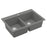 Quartz Composite Grey Kitchen Sink Matte 2