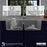 Quartz Composite Grey Kitchen Sink Matte 9