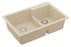 Quartz Composite Bisque Kitchen Sink Matte 2