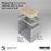 Quartz Composite Bisque Kitchen Sink Matte 9